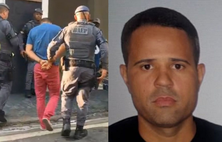 Maior assaltante de bancos do Brasil, baiano é preso em operação conjunta na Grande São Paulo 30 Sem titulo 4