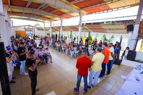 Na reta final da campanha, deputada Cláudia Oliveira cumpre agenda no Extremo Sul 8 1 2