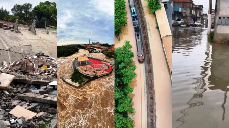 Chuvas deixam rastro de destruição e mortes em SP no fim de semana 1 1 21