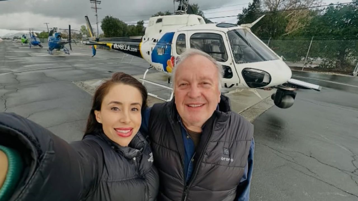 Acidente aéreo com helicóptero deixa duas vítimas fatais: repórter de TV e piloto. 4 1 27