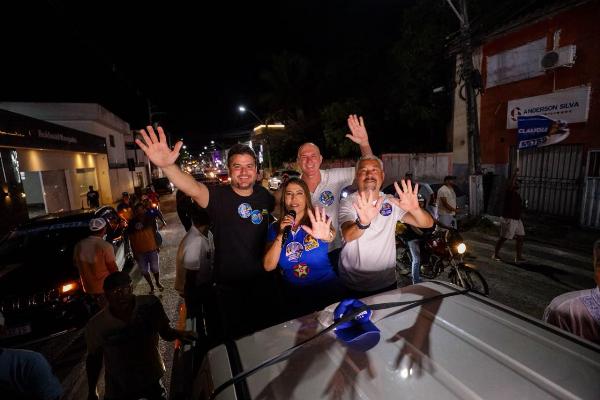 Cláudia Oliveira intensifica campanha e consolida apoio no Sul e Extremo Sul da Bahia 4 1 4
