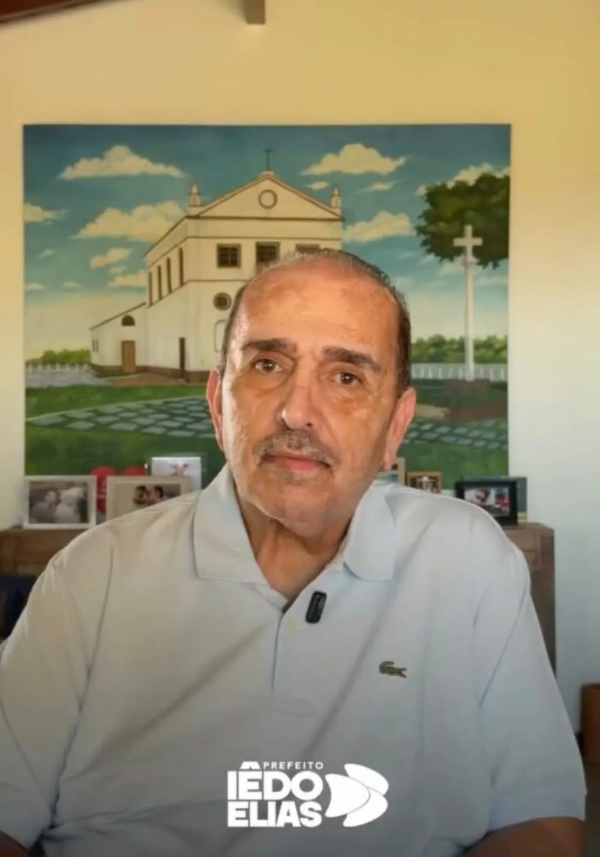 Prefeito de Belmonte, Iêdo Elias faz pronunciamento em vídeo sobre problemas de saúde 1 100