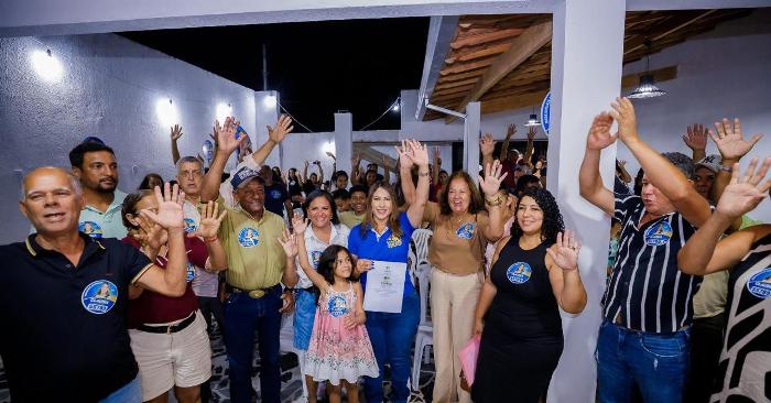 Na reta final da campanha, deputada Cláudia Oliveira cumpre agenda no Extremo Sul 18 12 1