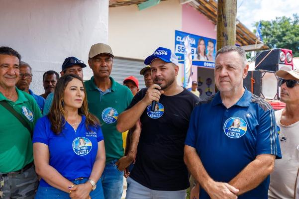 Cláudia Oliveira intensifica campanha e consolida apoio no Sul e Extremo Sul da Bahia 12 12 2