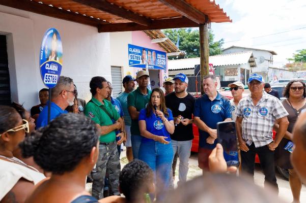 Cláudia Oliveira intensifica campanha e consolida apoio no Sul e Extremo Sul da Bahia 5 13 2