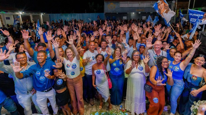Na reta final da campanha, deputada Cláudia Oliveira cumpre agenda no Extremo Sul 5 16