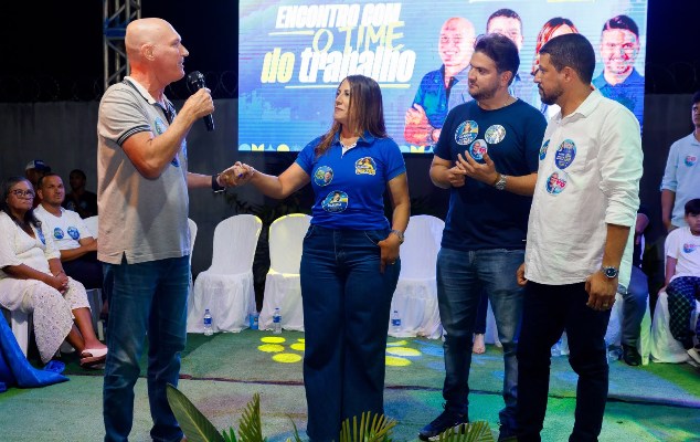 Na reta final da campanha, deputada Cláudia Oliveira cumpre agenda no Extremo Sul 13 18