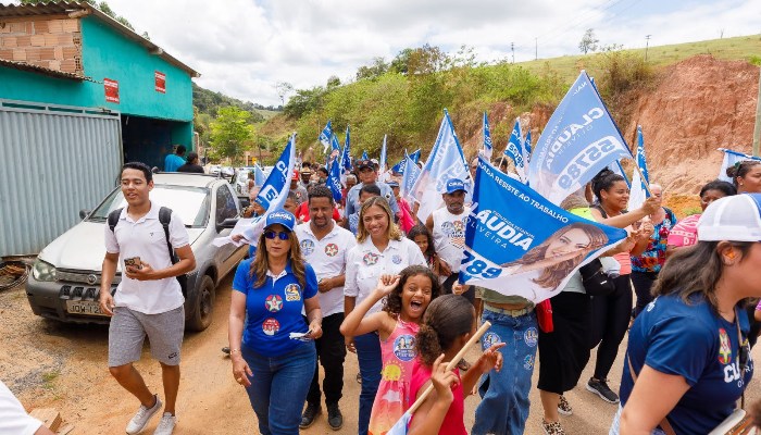 Cláudia Oliveira intensifica campanha e consolida apoio no Sul e Extremo Sul da Bahia 10 24