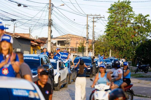 Cláudia Oliveira intensifica campanha e consolida apoio no Sul e Extremo Sul da Bahia 6 4 4