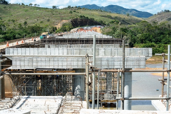 Na BR-101 em Itapebi: prefeito Isan Botelho recebe Ministro George Santoro para vistoria na ponte do Rio Jequitinhonha 10 47