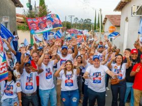 Na reta final da campanha, deputada Cláudia Oliveira cumpre agenda no Extremo Sul 3 5 1