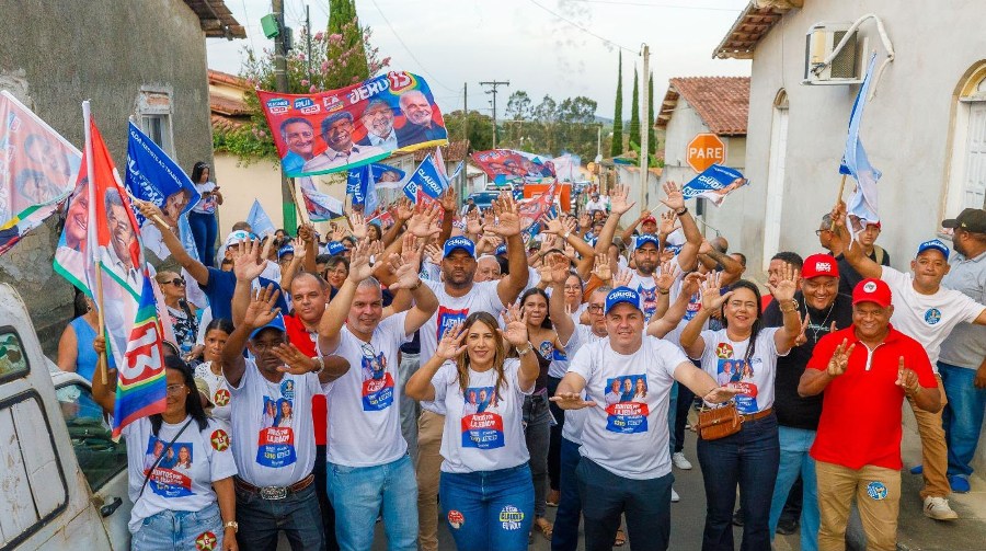 Na reta final da campanha, deputada Cláudia Oliveira cumpre agenda no Extremo Sul 1 5 1
