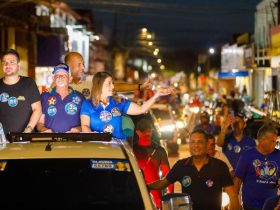 Cláudia Oliveira intensifica campanha e consolida apoio no Sul e Extremo Sul da Bahia 9 5 2