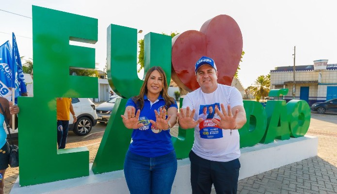 Na reta final da campanha, deputada Cláudia Oliveira cumpre agenda no Extremo Sul 10 9 2