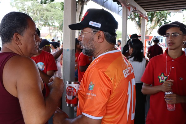 Tudo igual na estreia: Itapebi e Cabrália empatam na estreia na Copa CONDESC no Estádio Humbertão 5 IMG 3707