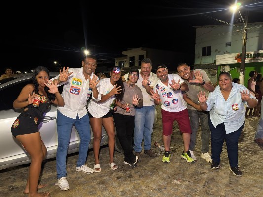 Prefeito Isan Botelho comemora vitória de Jerônimo Rodrigues e do "Time de Lula" nas Eleições 2026 em Itapebi 9 01 1