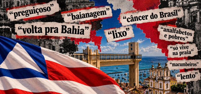 Da “preguiça baiana” ao “câncer do Brasil”: casos de xenofobia contra baianos se repetem no país 4 01 1