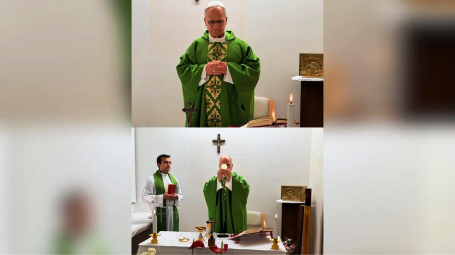 Vaticano divulga primeiras imagens do Papa Leão XIV após cirurgia de emergência 1 01 2
