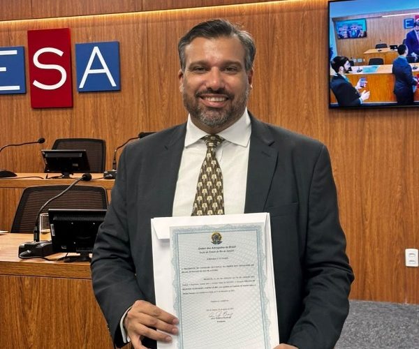 Advogado itapebiense Thiago de Rezende Guimarães assume cargo na Executiva da Comissão de Direito Nuclear da OAB-RJ 15 01