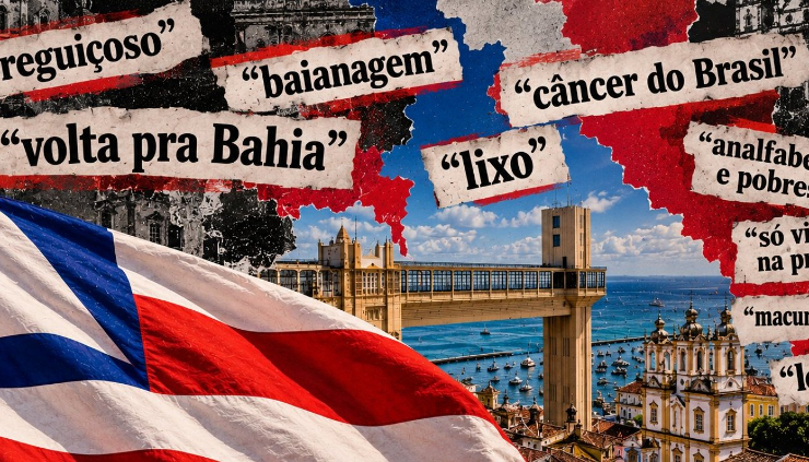 Da “preguiça baiana” ao “câncer do Brasil”: casos de xenofobia contra baianos se repetem no país 11 01