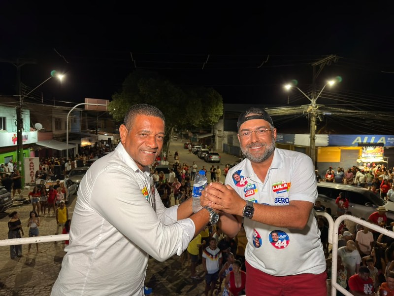 Prefeito Isan Botelho comemora vitória de Jerônimo Rodrigues e do "Time de Lula" nas Eleições 2026 em Itapebi 4 03 2