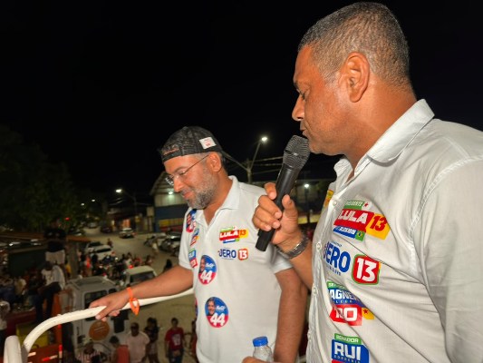 Prefeito Isan Botelho comemora vitória de Jerônimo Rodrigues e do "Time de Lula" nas Eleições 2026 em Itapebi 7 04 1