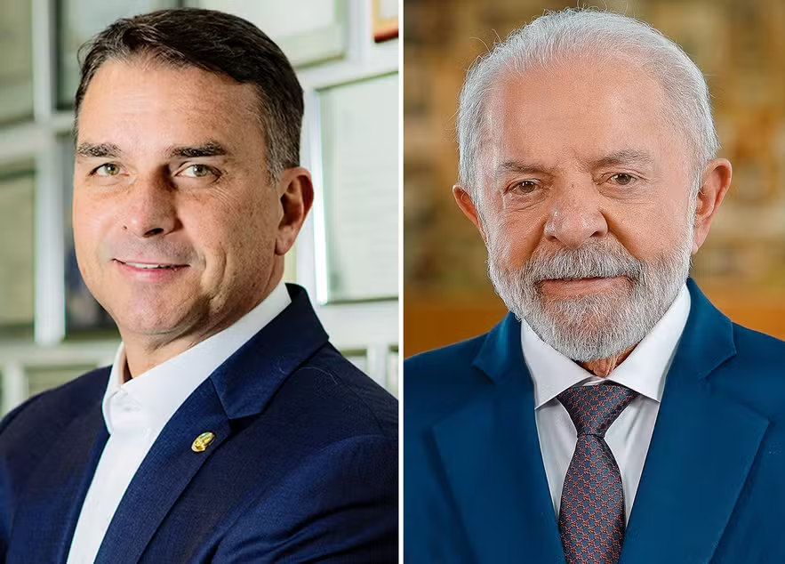 Lula x Flávio Bolsonaro: Datafolha simula 2º turno e mede mudança de voto do eleitorado 4 1 14