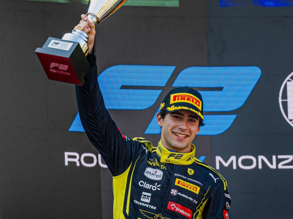 Rafa Câmara entra para a história e será o primeiro nordestino na F1 1 1 19