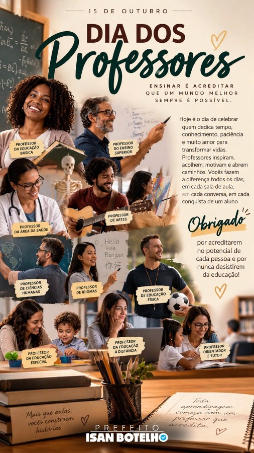 Itapebi celebra o Dia dos Professores e reconhece a importância da educação no desenvolvimento do município 1 1 2