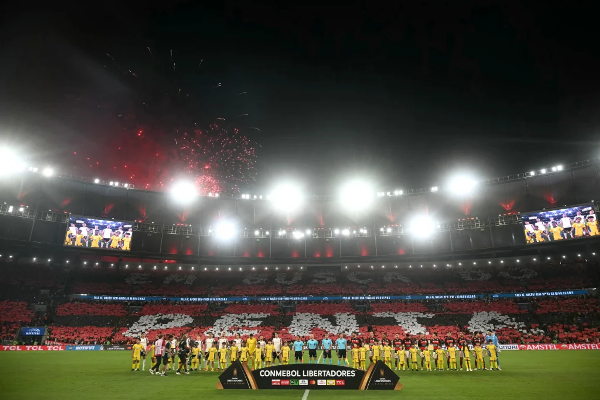 Flamengo cai nos pênaltis, e Palmeiras enfrenta o Estudiantes na grande final 5 1 30