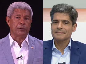 Quaest na BA, votos válidos: Jerônimo Rodrigues, 52%; ACM Neto, 48% 3 1 5