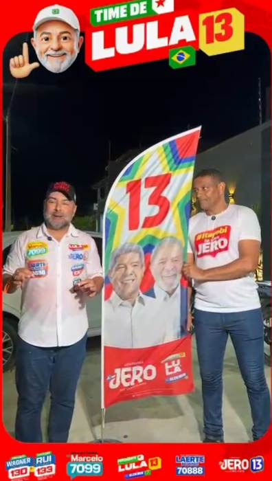 Grande caminhada encerra atos políticos do 1º turno em Itapebi 6 13