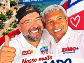 Prefeito Isan Botelho comemora vitória de Jerônimo Rodrigues e do "Time de Lula" nas Eleições 2026 em Itapebi 3 16