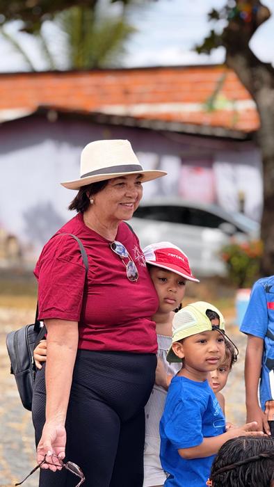 Dia das Crianças e dos Professores: Assistência Social realiza passeio cultural com crianças do SCFV na Cidade Baixa em Itapebi 7 2 5