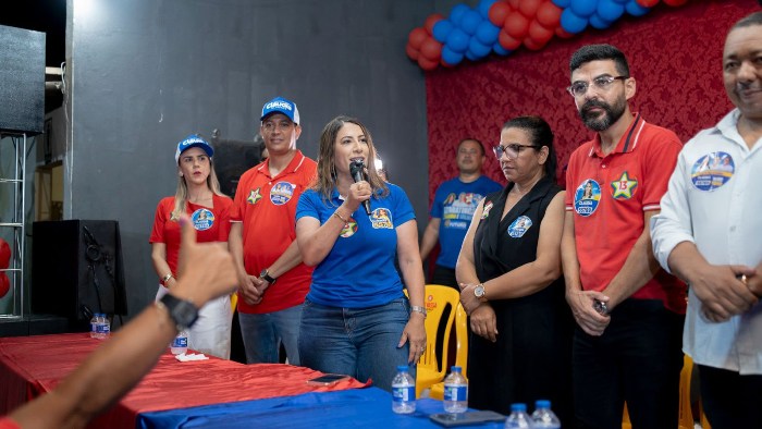 Cláudia Oliveira reúne apoiadores em Guaratinga e reforça parceria com o município 6 2