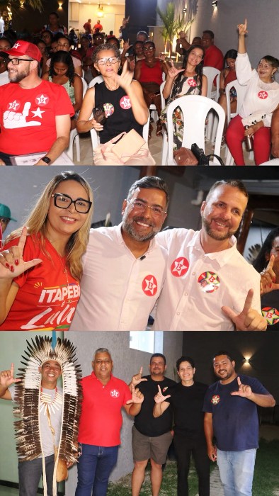 Isan Botelho reúne aliados, PT e lideranças regionais para alinhar estratégias políticas em Itapebi 4 20