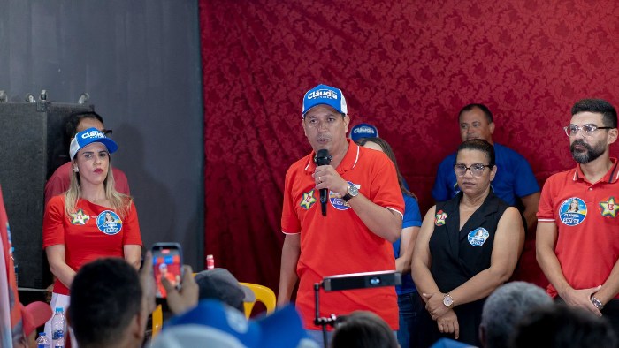 Cláudia Oliveira reúne apoiadores em Guaratinga e reforça parceria com o município 7 3