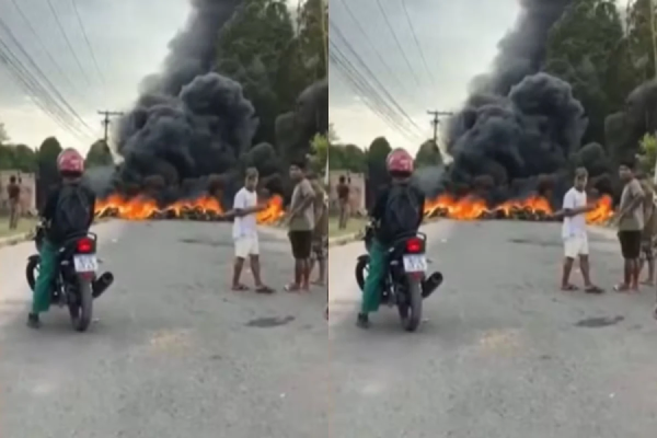 Tensão em Eunápolis: Dois ônibus e carreta são incendiados na BR-101 após morte de criança em ação policial 4 4 2